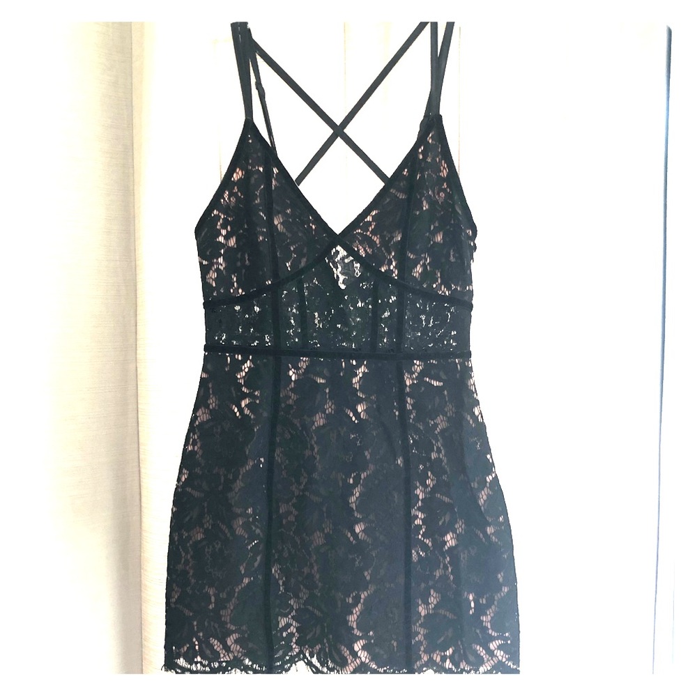 Tobi Lace Dress